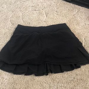 Lululemon golf skirt.